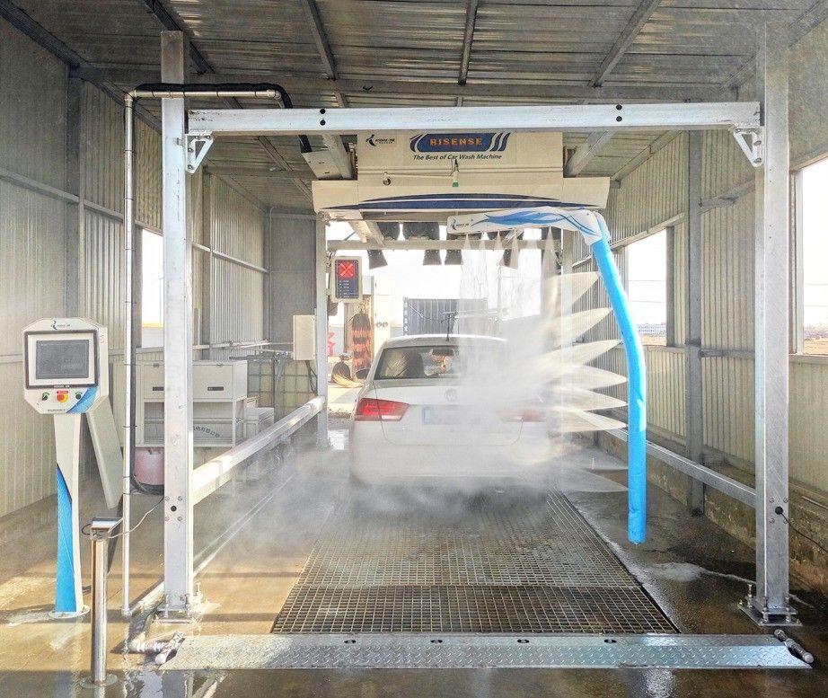 Risense HP-231 machine à laver les voitures sans contact L*W*H 7600*3315*3100 pour une installation rapide