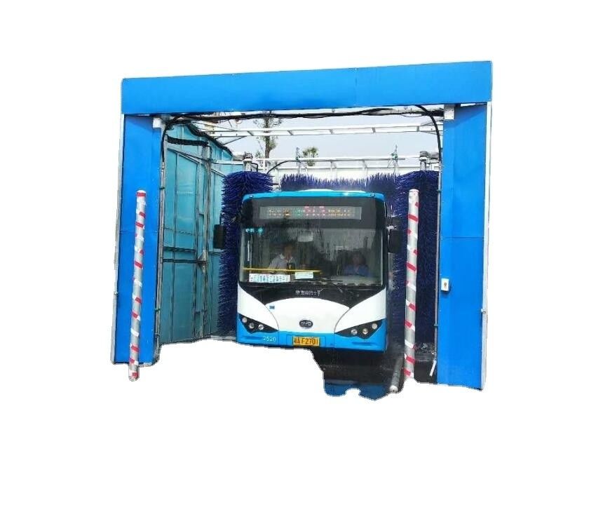 Automatique de conduite à travers la machine à laver pour bus/camion en Afrique du Nord