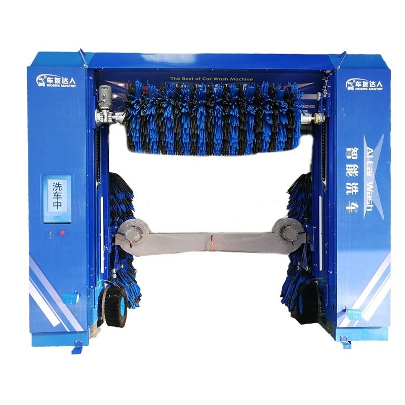 Machine automatique de lavage de voiture CF380 avec écran publicitaire intelligent