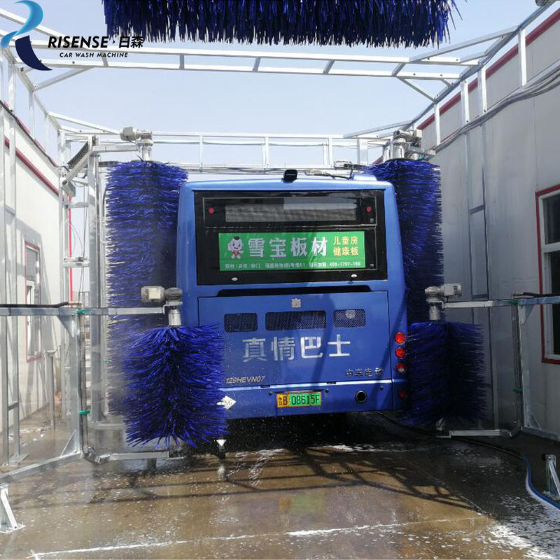 Automatique de conduite à travers la machine à laver pour bus/camion en Afrique du Nord