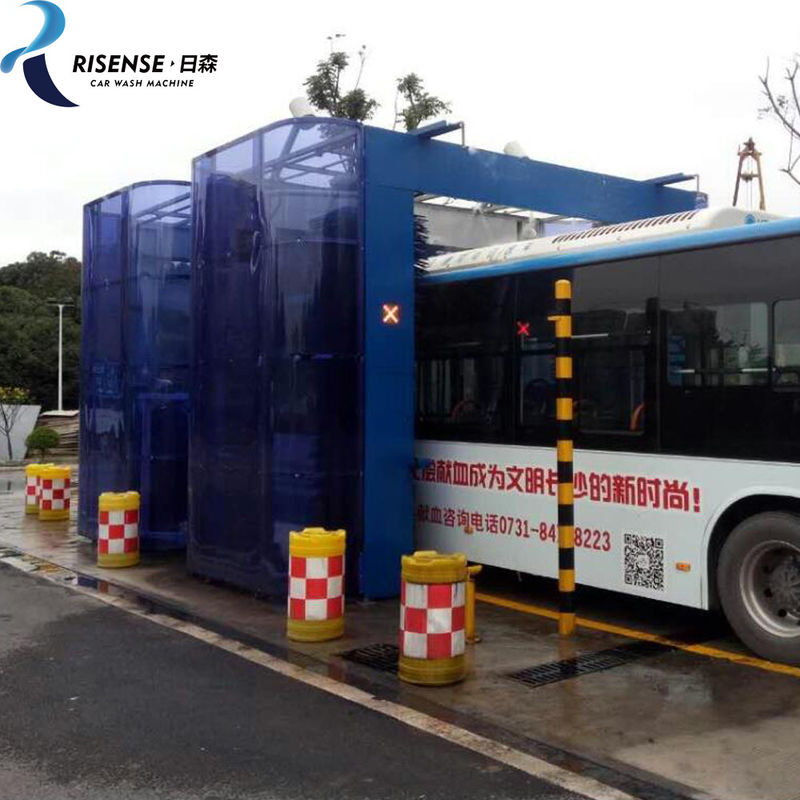 Automatique de conduite à travers la machine à laver pour bus/camion en Afrique du Nord
