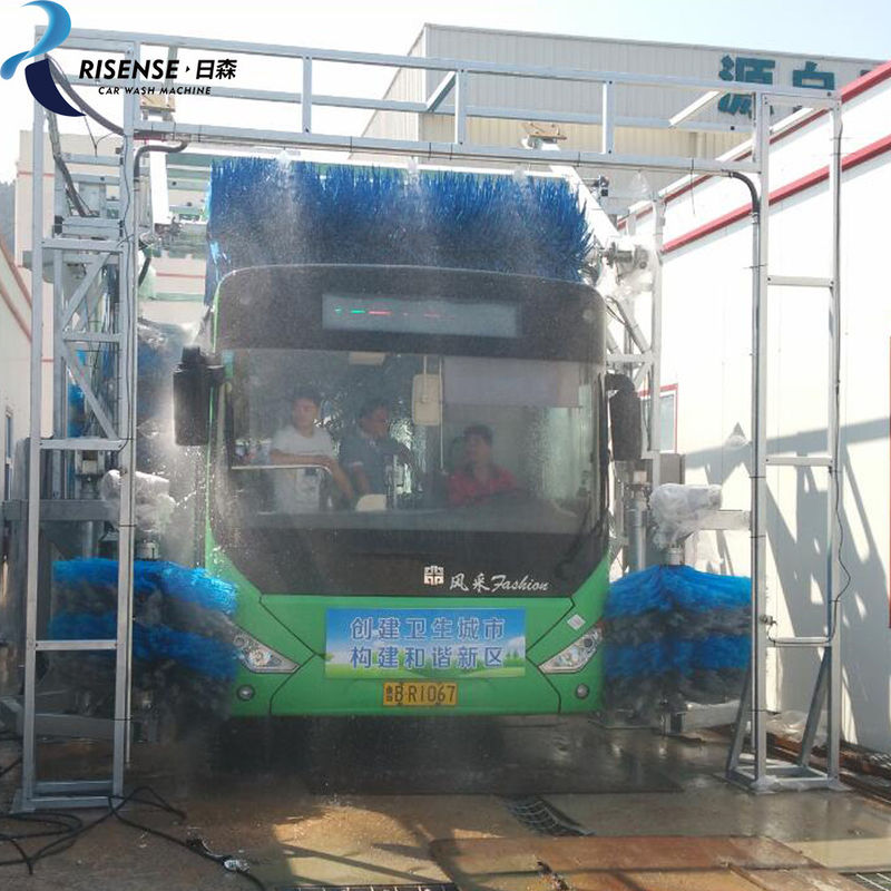 Automatique de conduite à travers la machine à laver pour bus/camion en Afrique du Nord