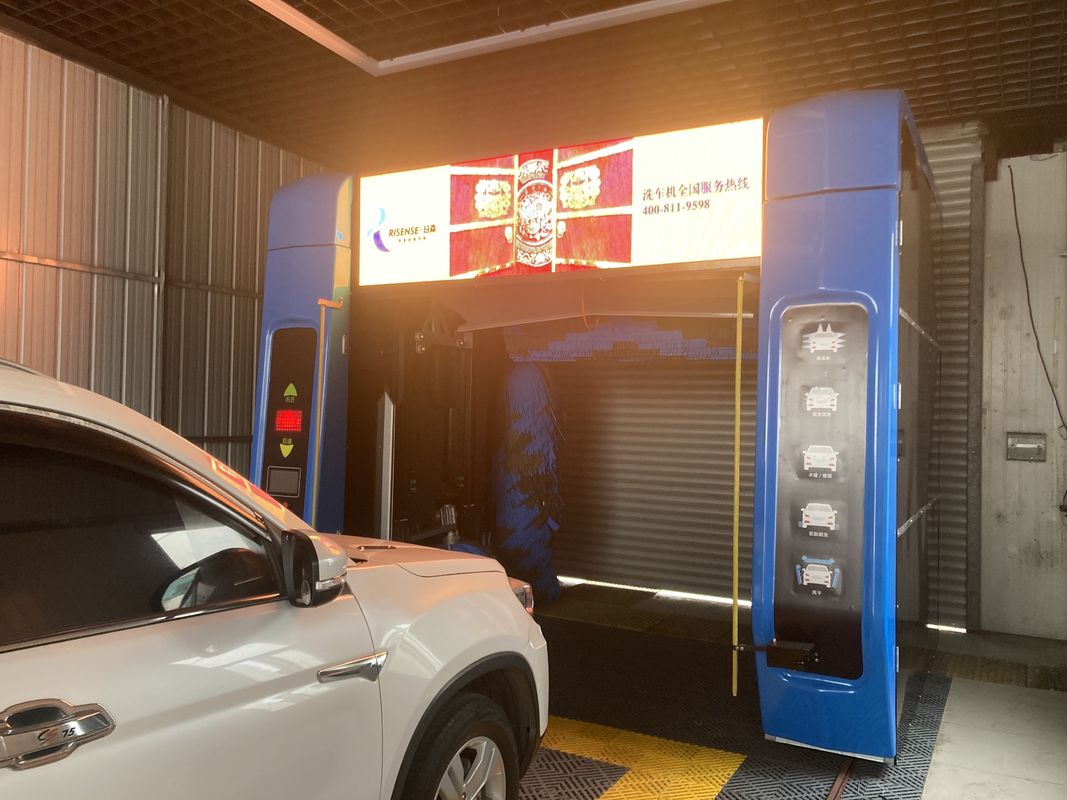 Machine automatique de lavage de voiture CF380 avec écran publicitaire intelligent