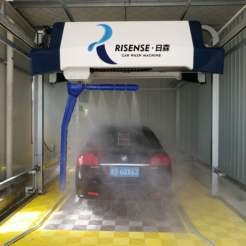 Risense 360 Plus machine à laver sans contact - Design chic pour un nettoyage rapide et élégant