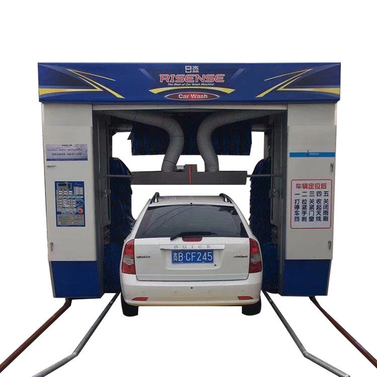 Machine à laver automatique à rouleaux pour le nettoyage d'équipements d'atelier automobile