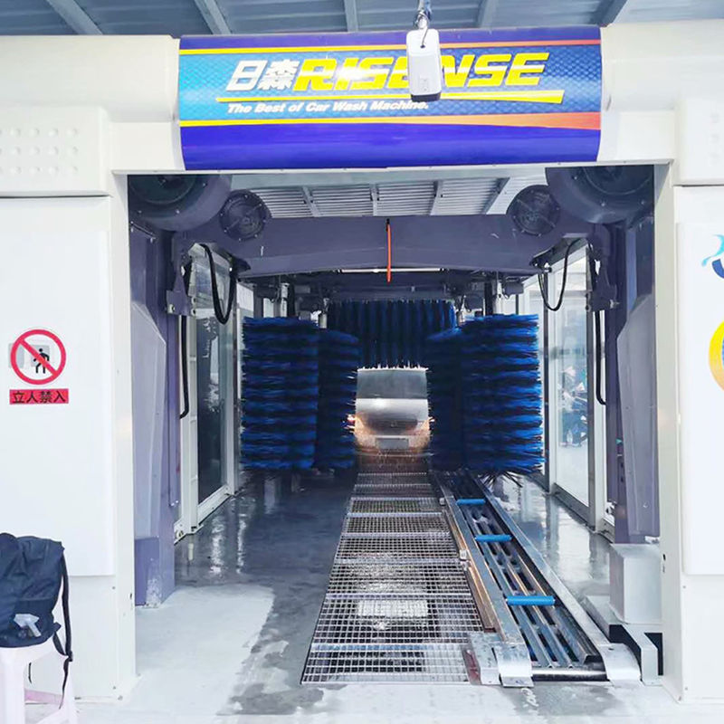 -Portal de design chic Station de lavage de bus ou de camions en mousse pour le marché brésilien à forte demande