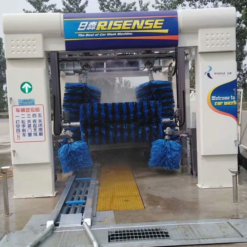 -Portal de design chic Station de lavage de bus ou de camions en mousse pour le marché brésilien à forte demande