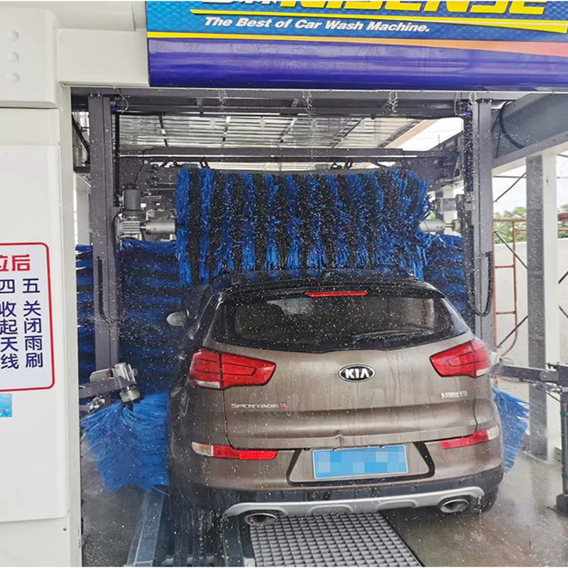 -Portal de design chic Station de lavage de bus ou de camions en mousse pour le marché brésilien à forte demande