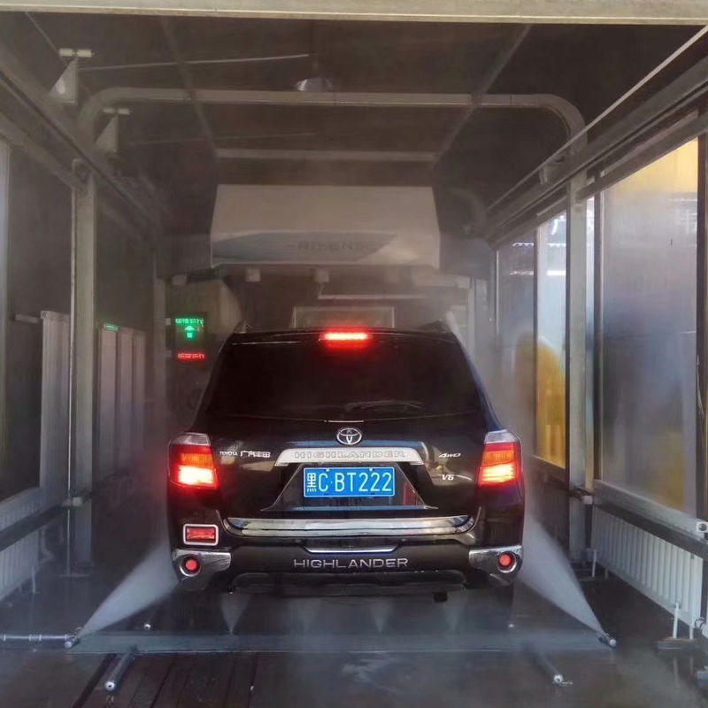 Risense 360 Plus lave-auto sans brosse sans contact pour voiture / SUV / autocar à moins de 10 sièges