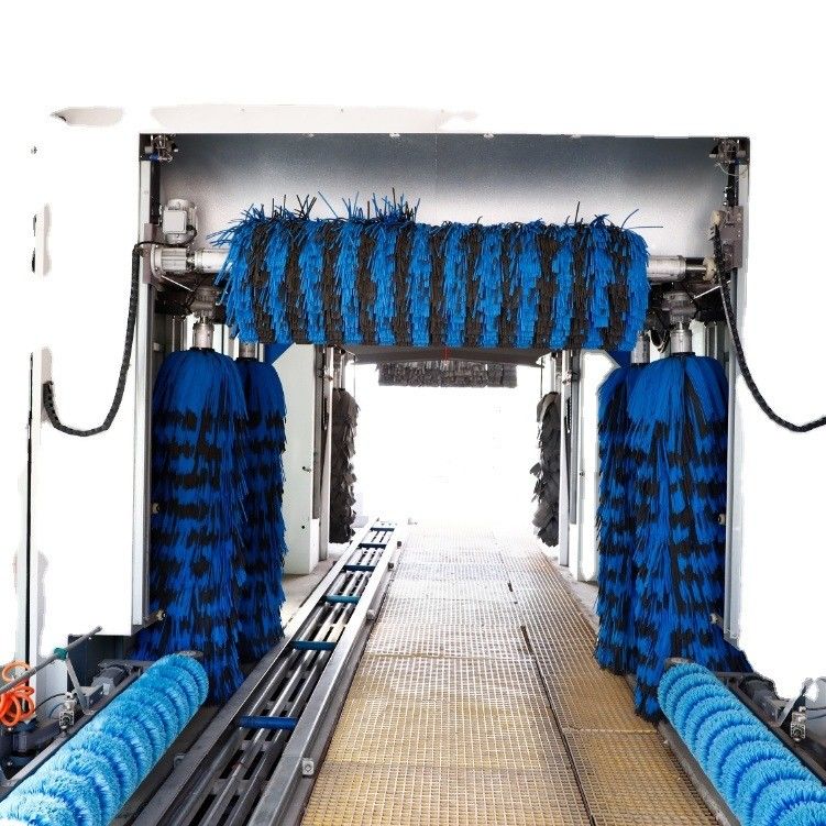 Certifié ISO14001 de la station de lavage de camions ou de camions avec et compétitif