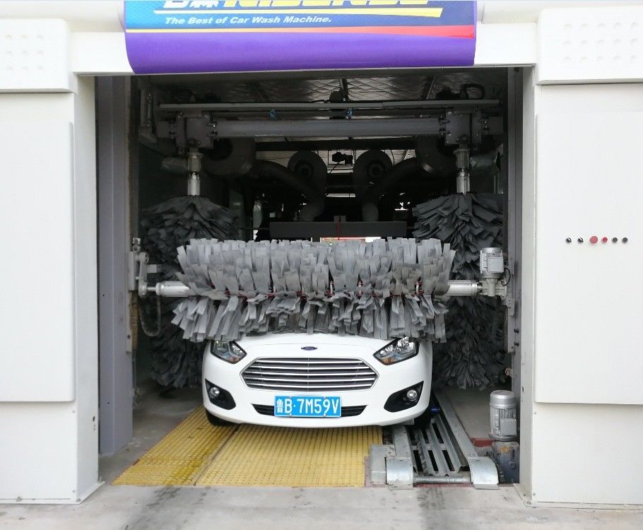 Certifié ISO14001 de la station de lavage de camions ou de camions avec et compétitif