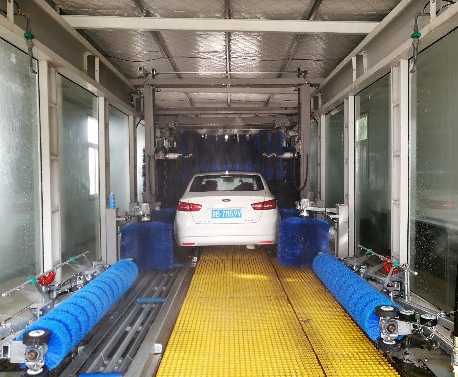 Certifié ISO14001 de la station de lavage de camions ou de camions avec et compétitif