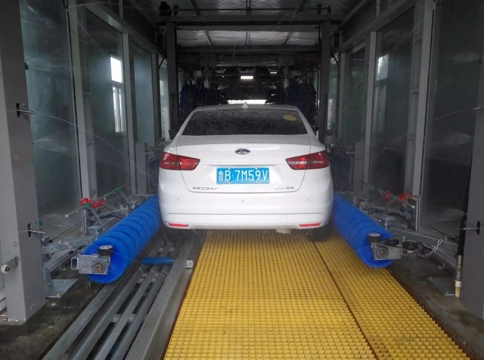 Certifié ISO14001 de la station de lavage de camions ou de camions avec et compétitif