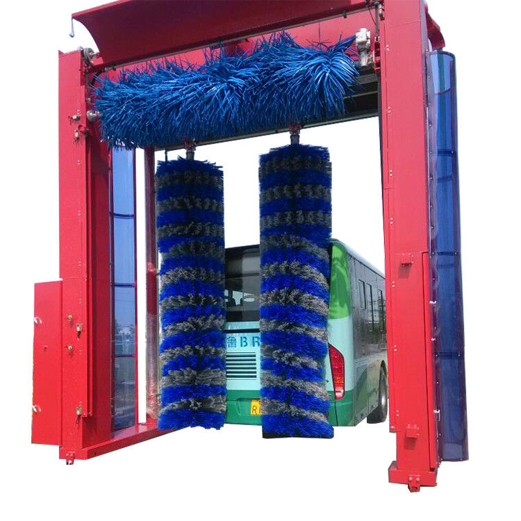 CB-730 Portail de mousse de bus ou de camion usine de lavage avec brosse sèche-air