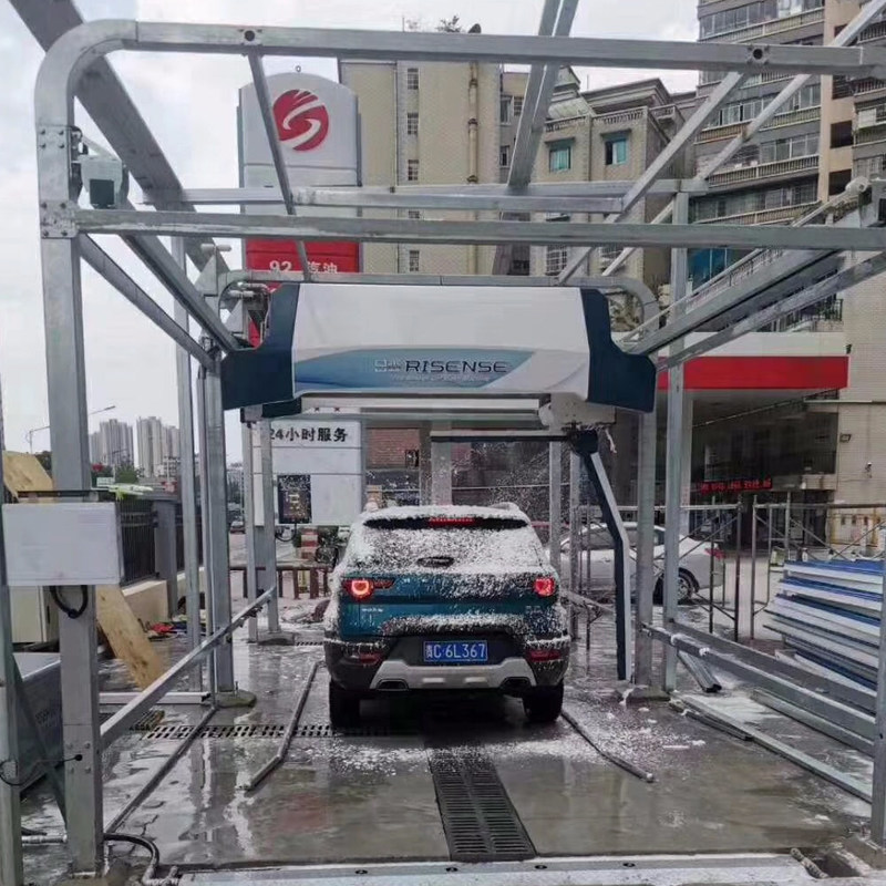 Risense 360 -Chic Design Style Machine à laver les voitures pour voiture / Jeep / Coach dans les 10 sièges