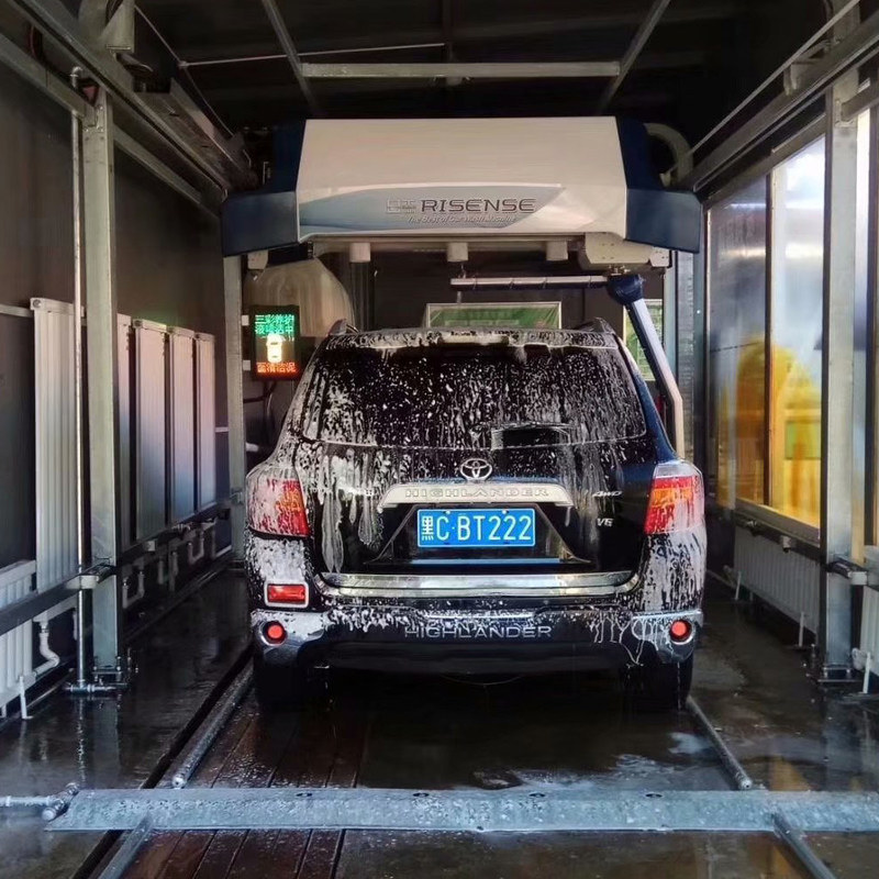Risense 360 -Chic Design Style Machine à laver les voitures pour voiture / Jeep / Coach dans les 10 sièges