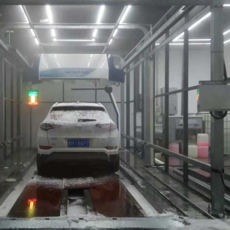 Risense 360 -Chic Design Style Machine à laver les voitures pour voiture / Jeep / Coach dans les 10 sièges