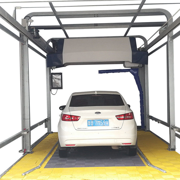 L' acier galvanisé à chaud Risense modèle intelligent avec 120 bar haute pression Robot machine à laver automobile sans contact