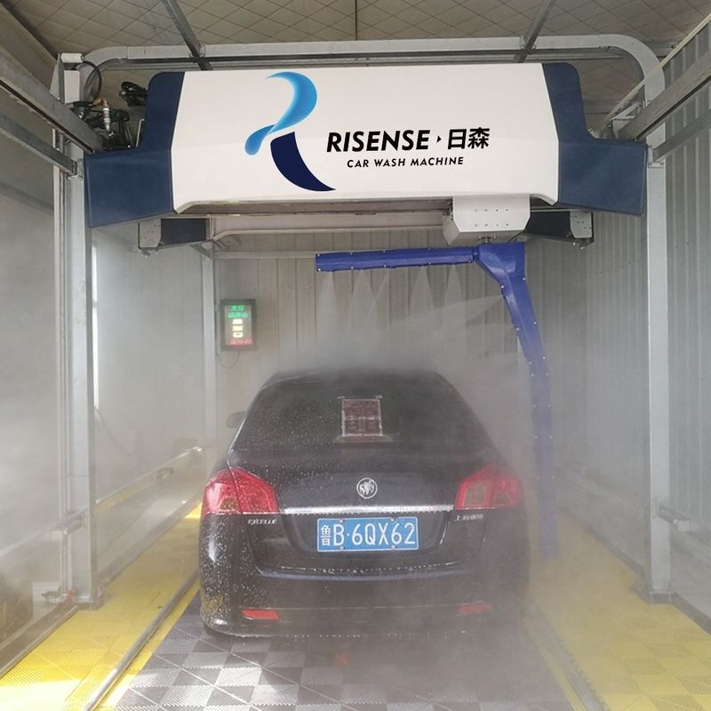 L' acier galvanisé à chaud Risense modèle intelligent avec 120 bar haute pression Robot machine à laver automobile sans contact