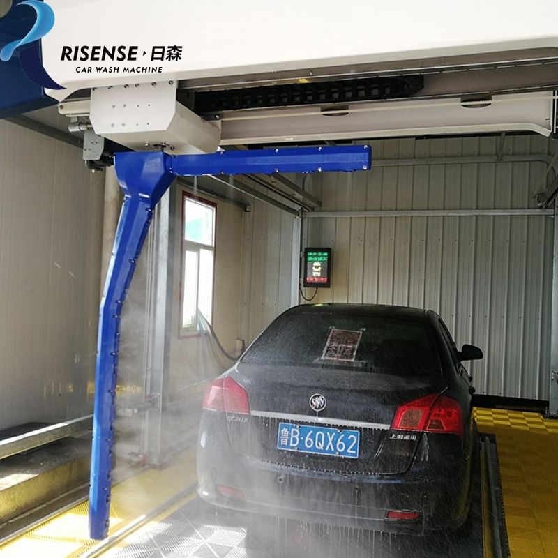 L' acier galvanisé à chaud Risense modèle intelligent avec 120 bar haute pression Robot machine à laver automobile sans contact