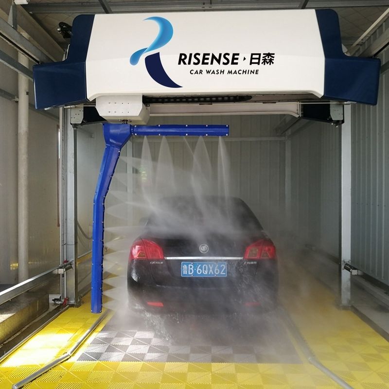 L' acier galvanisé à chaud Risense modèle intelligent avec 120 bar haute pression Robot machine à laver automobile sans contact