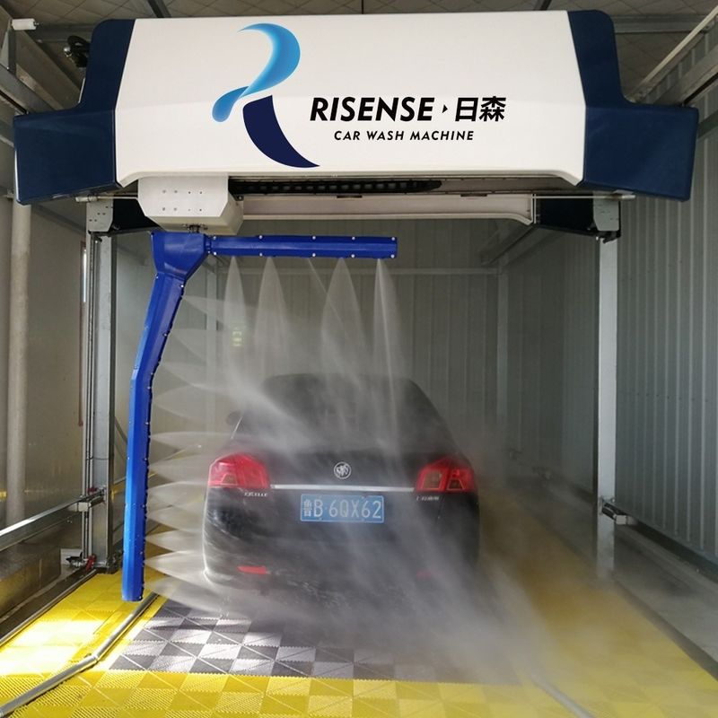 L' acier galvanisé à chaud Risense modèle intelligent avec 120 bar haute pression Robot machine à laver automobile sans contact