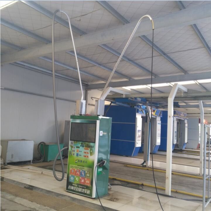 Aspirateur CV-800 galvanisé à chaud pour machine à laver auto-service