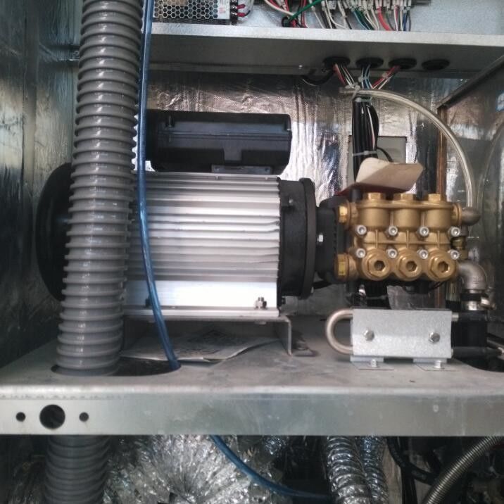 Aspirateur CV-800 galvanisé à chaud pour machine à laver auto-service