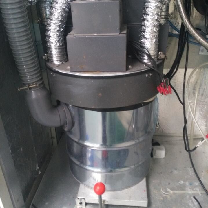 Aspirateur CV-800 galvanisé à chaud pour machine à laver auto-service