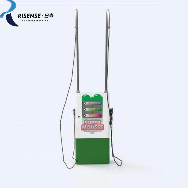 Mise à niveau vers un système de lavage automatique en libre-service 3 en 1 fonctionnant avec des jetons de type fixe