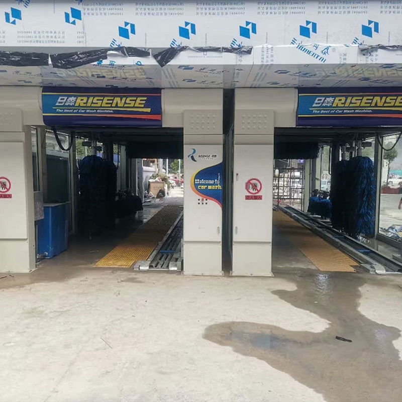 Le temps de lavage est de 1'12