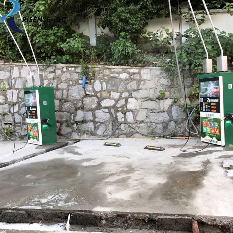 Mise à niveau vers un système de lavage automatique en libre-service 3 en 1 fonctionnant avec des jetons de type fixe