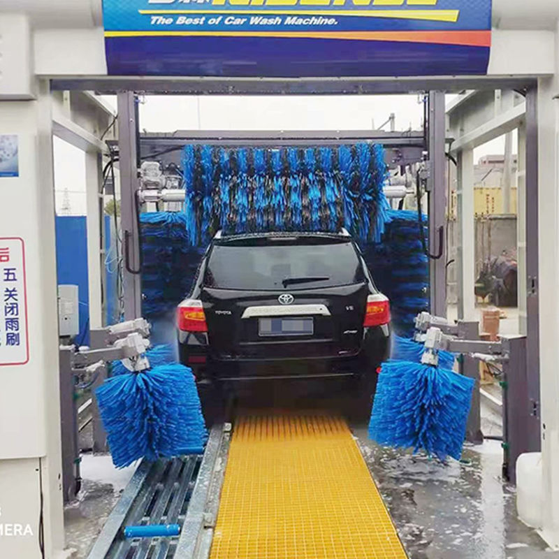 Le temps de lavage est de 1'12