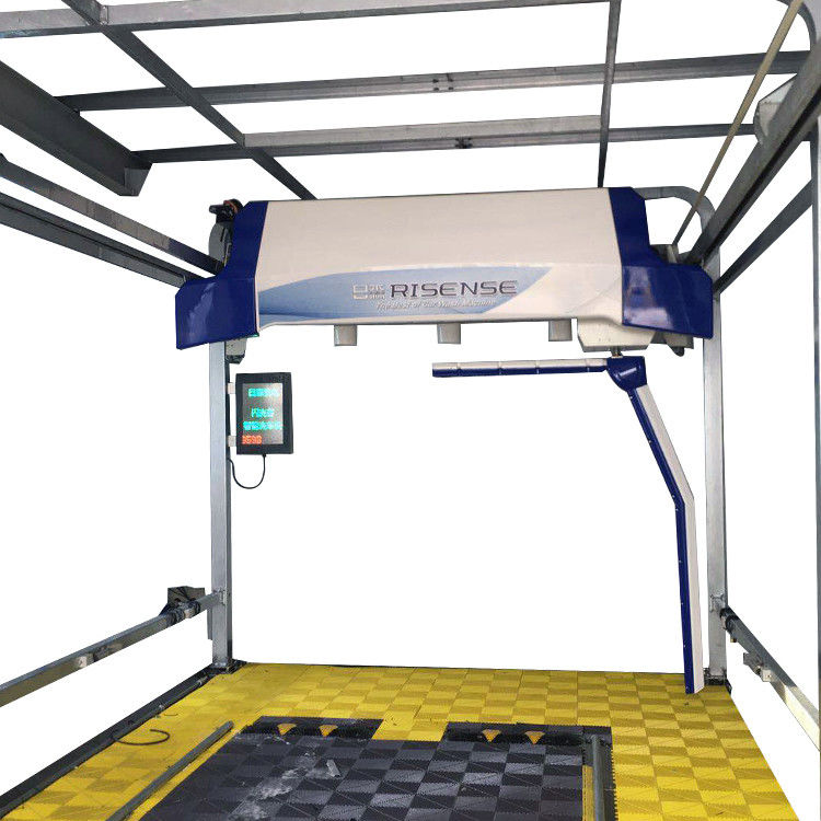Machine à laver à chaud galvanisée sans contact avec système de séchage à l'air rapide intégré