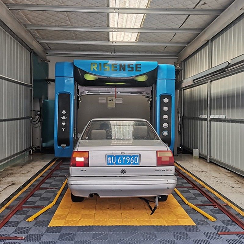 Risense Double Arm Full Automatic Touch Free Machine sans contact Le futur du lavage de voiture