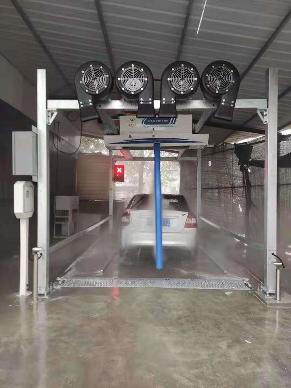 Conception de cadre en acier à pression 360 à bras unique, machine à laver sans contact pour voiture Risense hp-230