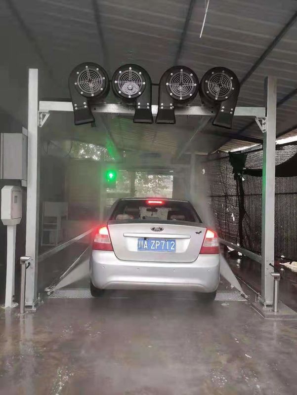 Conception de cadre en acier à pression 360 à bras unique, machine à laver sans contact pour voiture Risense hp-230