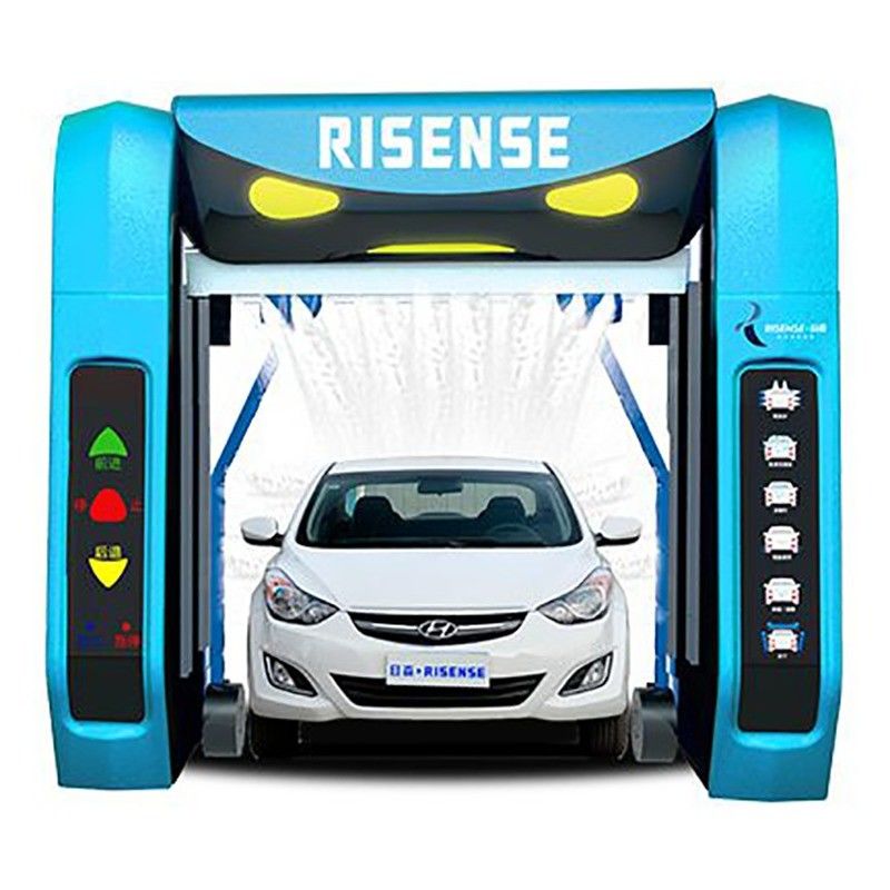 Le lavage de voiture sans contact en Malaisie Risense 360 entièrement automatique sans pinceau et sans contact