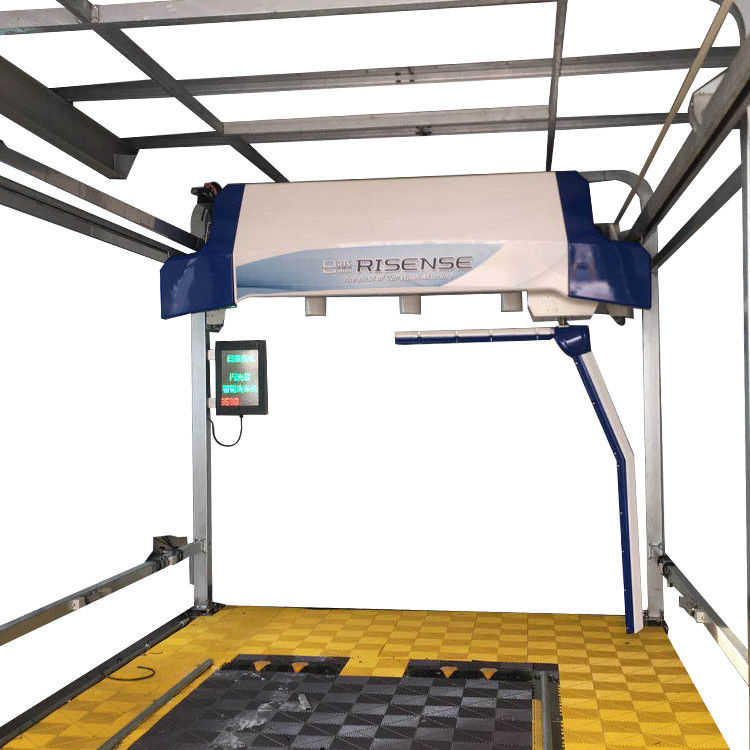 Appareil de lavage automatique sans contact à pression maximale de 23 kW pour les produits de soins de voiture