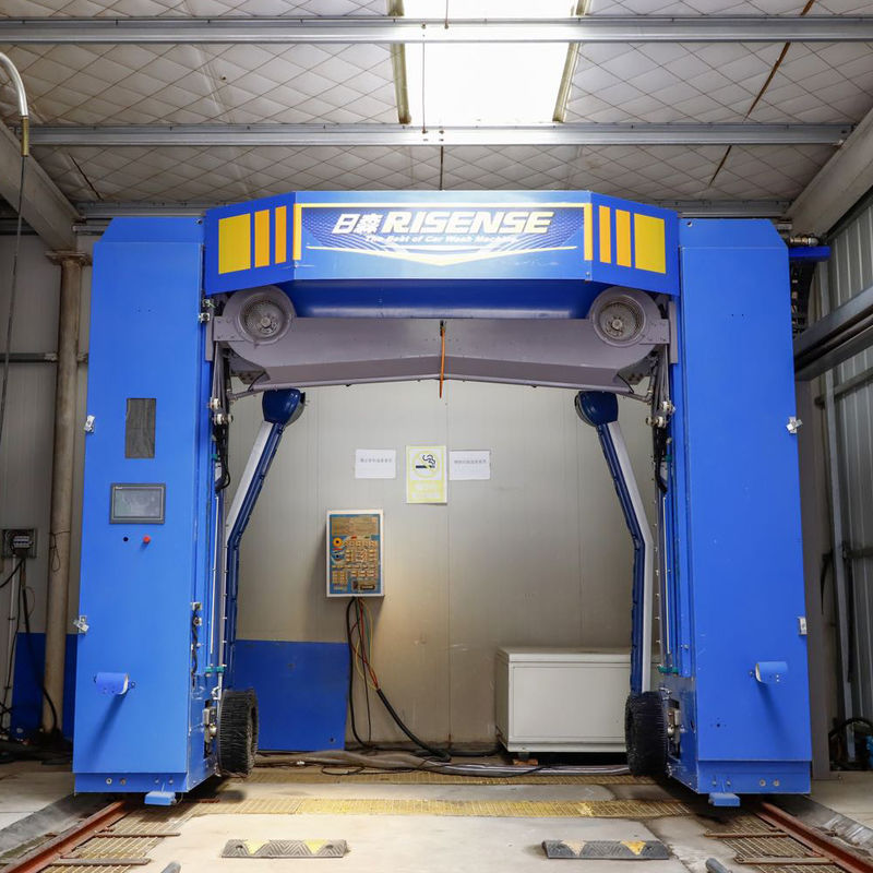 Améliorez votre entreprise de lavage de voiture avec Risense 2022 Touchless No Contact No Brush Machine