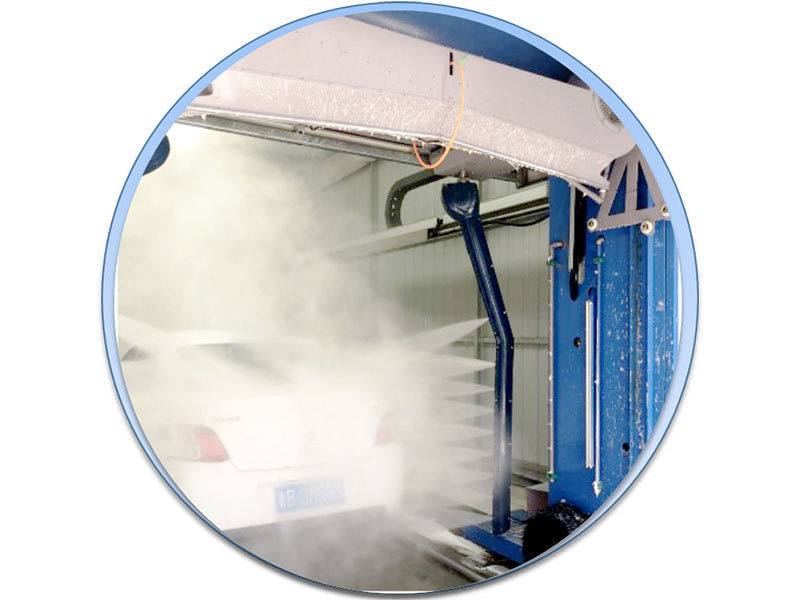 Améliorez votre entreprise de lavage de voiture avec Risense 2022 Touchless No Contact No Brush Machine