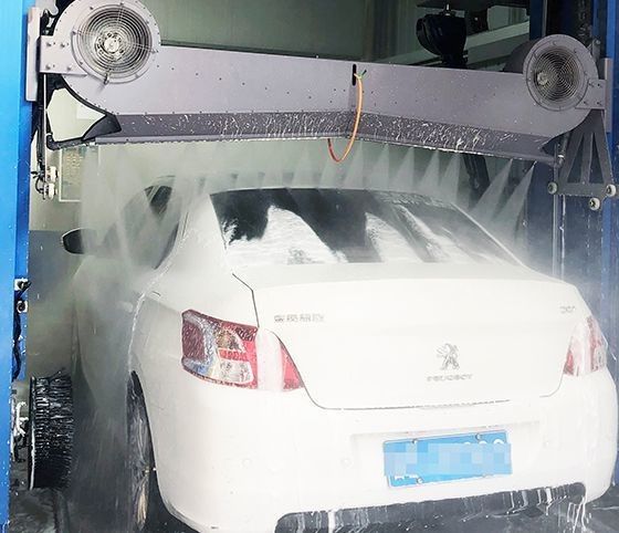 Améliorez votre entreprise de lavage de voiture avec Risense 2022 Touchless No Contact No Brush Machine