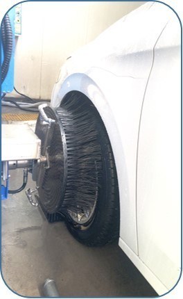 Shampooing à la lave à l'eau sans contact 25kW 1660mm*3620mm*3100mm Taille