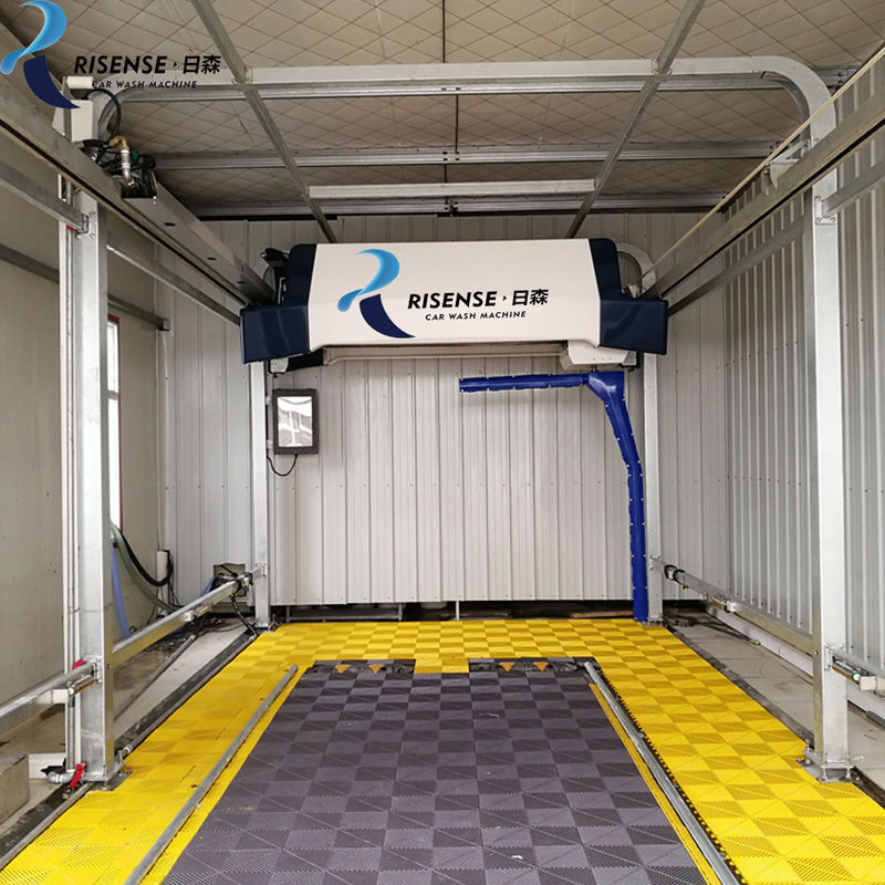Appareil de lavage automatique sans contact à pression maximale de 23 kW pour les produits de soins de voiture