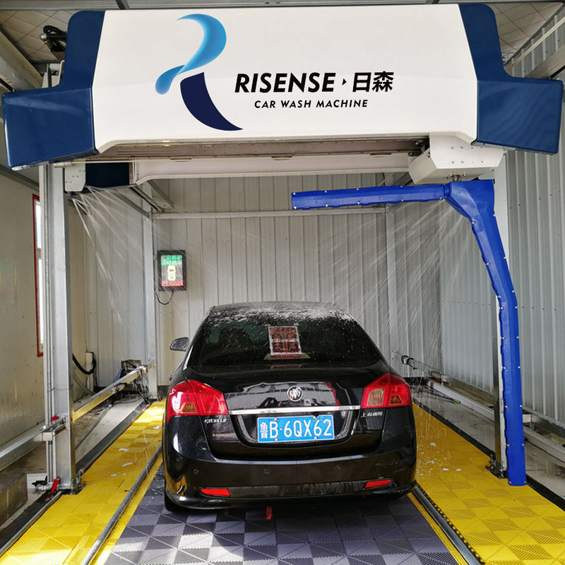 Appareil de lavage automatique sans contact à pression maximale de 23 kW pour les produits de soins de voiture