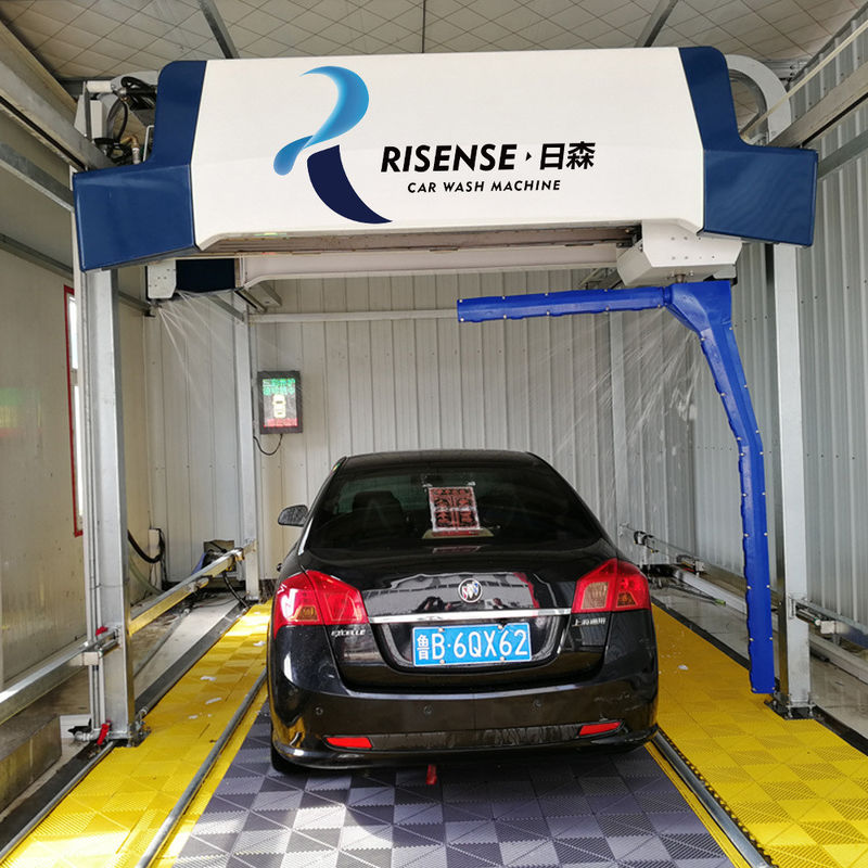 Appareil de lavage automatique sans contact à pression maximale de 23 kW pour les produits de soins de voiture