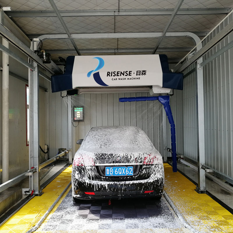 Appareil de lavage automatique sans contact à pression maximale de 23 kW pour les produits de soins de voiture