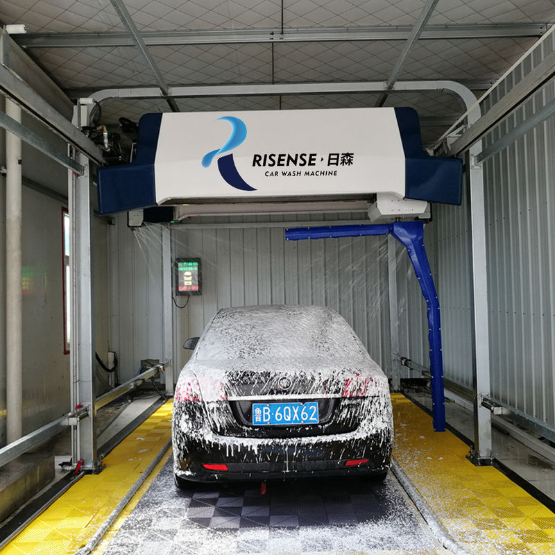 Appareil de lavage automatique sans contact à pression maximale de 23 kW pour les produits de soins de voiture