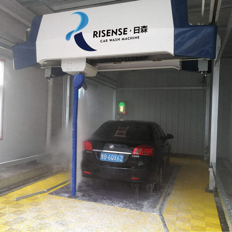 Le lavage laser sans contact à bras unique 360 est la solution idéale pour le lavage de voiture