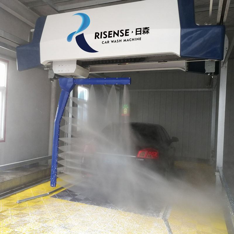 Le lavage laser sans contact à bras unique 360 est la solution idéale pour le lavage de voiture